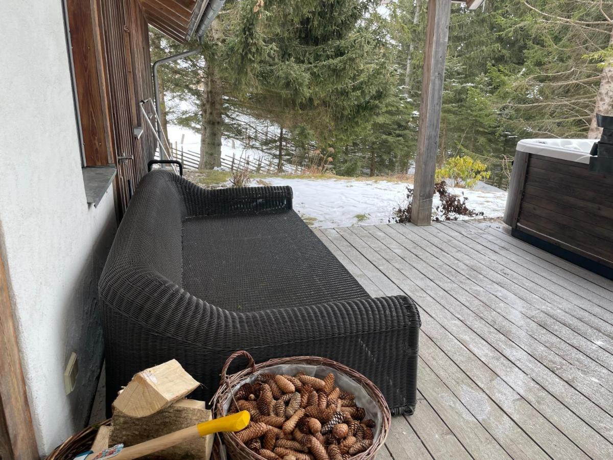Teichalm Lodge Landhaus 泰哈姆山麓弗拉德尼茨 外观 照片